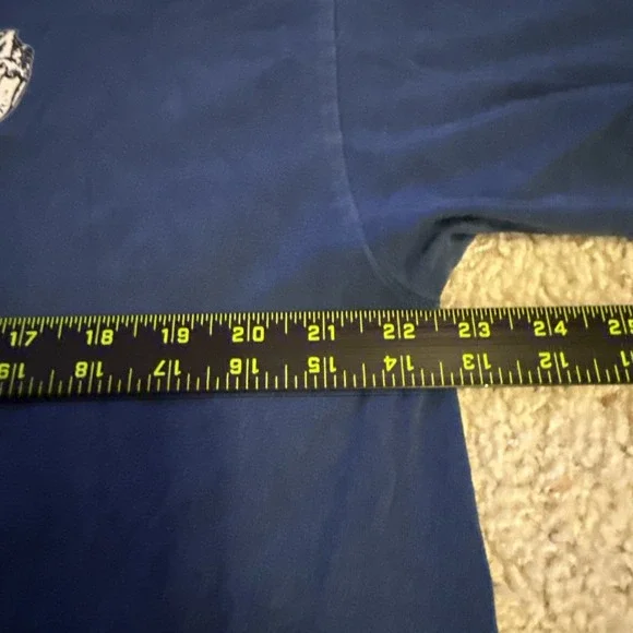 Santa Cruz Skateboards Mermaid & Castle Dot Blue T-shirt XL - Picture 4 of 7